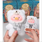 LuLu the Piggy Vintage Teddy Shop Vinyl Face Series Perfect Teddy